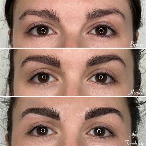 From Thin to Thick: Creating the Illusion of Fuller Brows