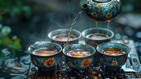 From Tradition to Modernity: Tea-Pouring as a Symbol of Cultural Transformation