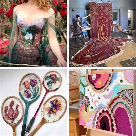 From Tradition to Modernity: The Evolution of Textile Art Techniques