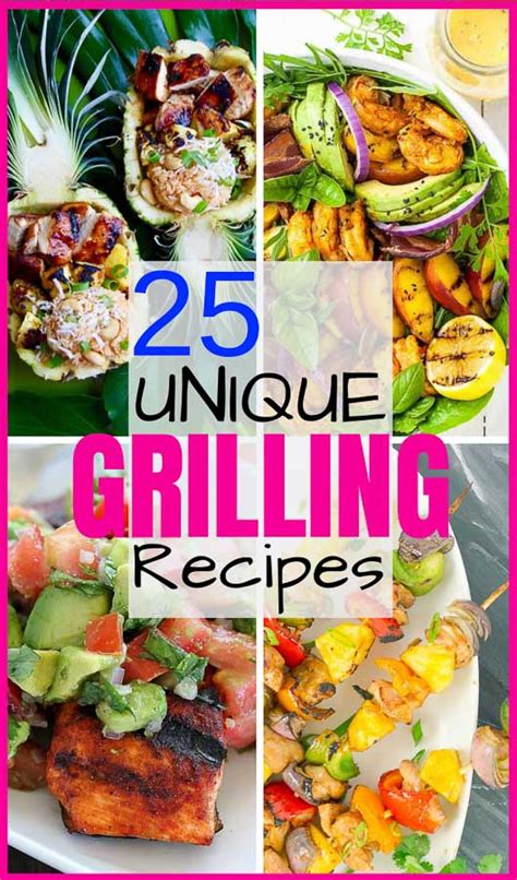 From Traditional to Unique: Exciting Grilling Recipes to Explore