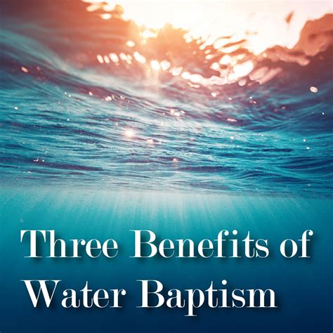 From Water to Spirit: Exploring the Spiritual Significance of Baptism