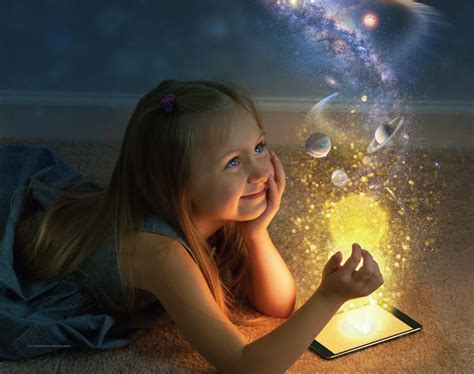 From imagination to reality: How fictional worlds can shape a child's perception of the universe