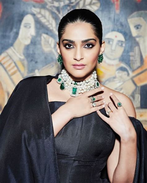 From the Luminous World of Indian Cinema to the Glitz and Glamour of Hollywood: A Look at Sonam Kapoor's Professional Journey