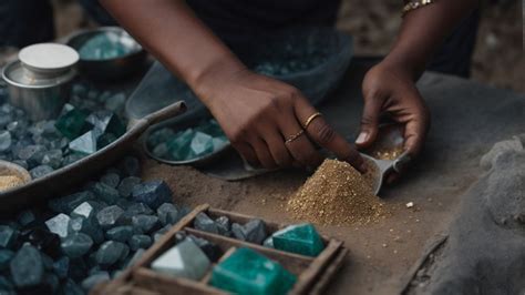 From the Mines to the Market: The Journey of a Colossal Gemstone