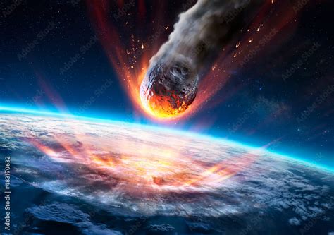 From the Sky: Catastrophic Implications of Meteorite Collisions