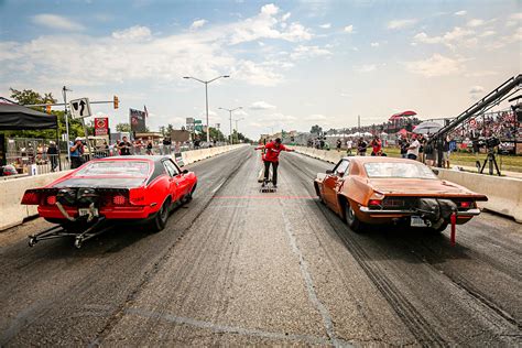 From the Streets to the Track: The Emergence of Drag Racing Culture