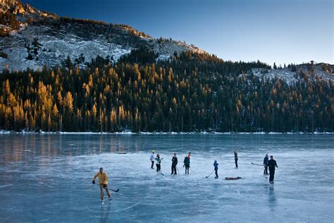 Frozen River Activities: From Ice Skating to Ice Climbing