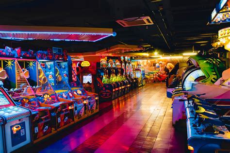 Fulfilling Childhood Fantasies: A Dream Day at the Amusement Arcade