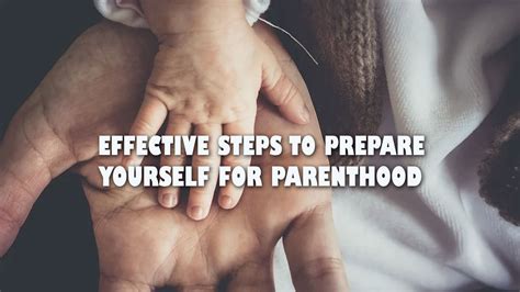 Fulfilling the Dream: Preparing Yourself for Parenthood