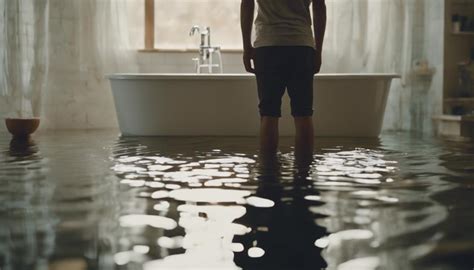 Fulfillment or Anxiety: Decoding the Overflowing Bathtub