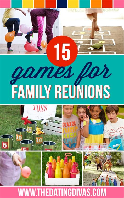 Fun Activities for All Ages: Making the Most of Your Reunion Gathering