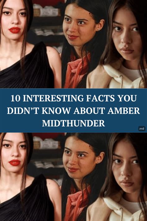 Fun Facts About Amber Midthunder