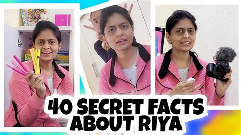 Fun Facts About Riya R K