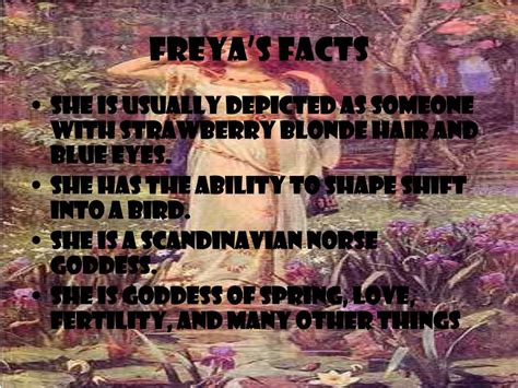 Fun Facts about Freya Dee