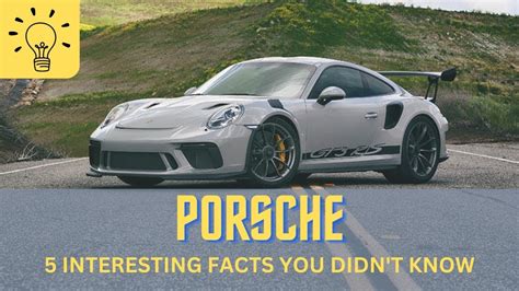 Fun Facts about Porsche Dali