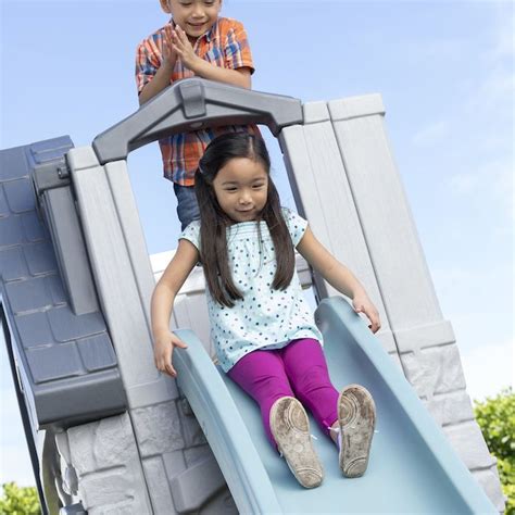 Fun for All Ages: How the Enchanting Playground Slide Brings Families Together