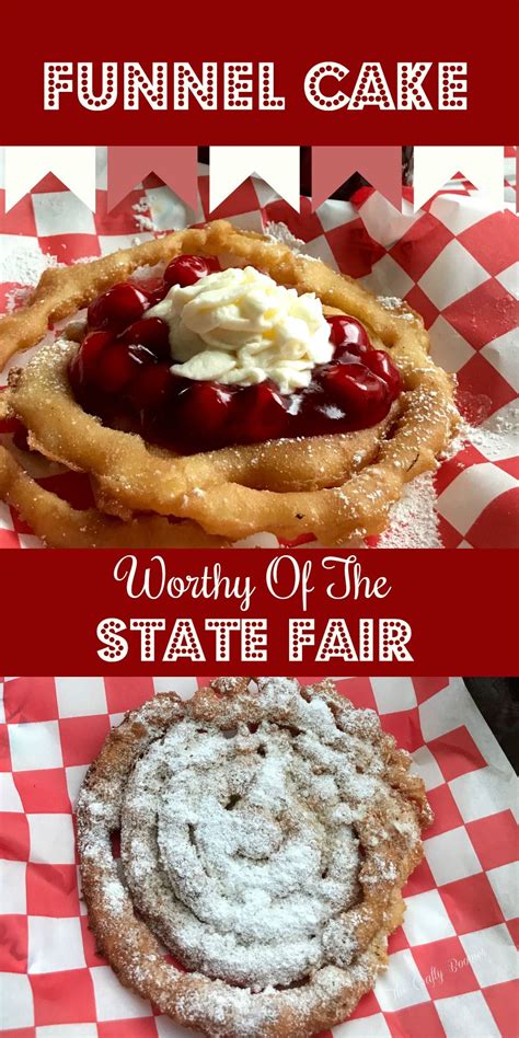 Funnel Cake and Childhood Memories: Nostalgia on a Plate