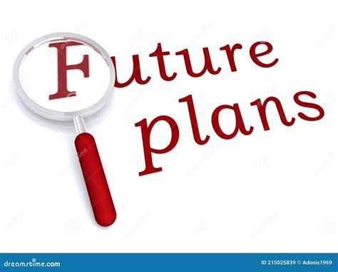 Future Plans: Upcoming Endeavors