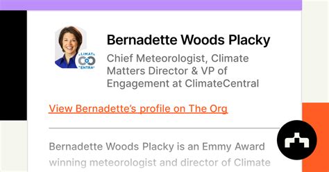 Future Plans and Projects of Bernadette Woods