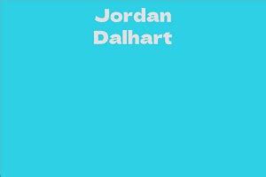 Future Projects and Ventures of Jordan Dalhart