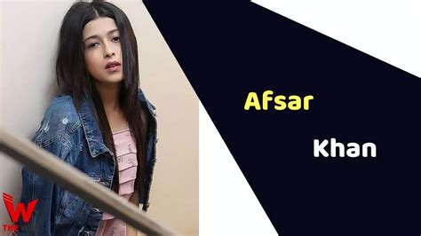 Future Prospects for Afsar Khan