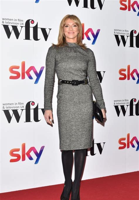 Gabby Logan's Fashion and Style Statements