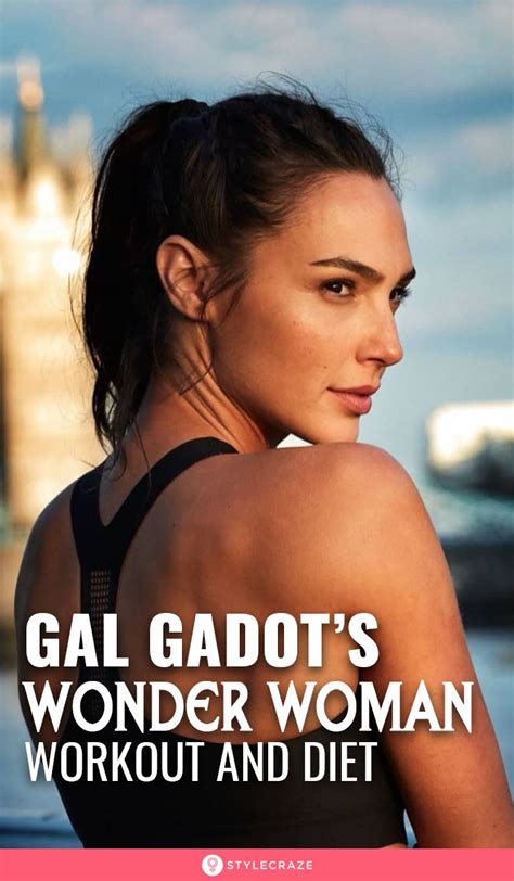 Gal Gadot's Training and Diet for "Wonder Woman"