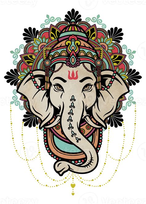 Ganesh and the Elephant Head: A Mythological Fusion