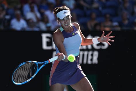 Garbine Muguruza's Stature: Competitive Edge on the Tennis Court