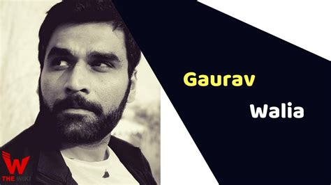 Gaurav Walia: The Height and Figure