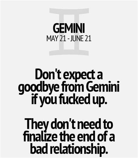 Gemini's Personal Life and Relationships