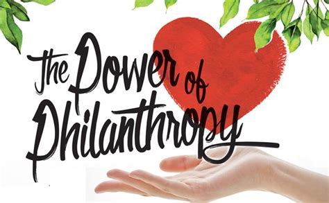 Generosity and Philanthropic Endeavors