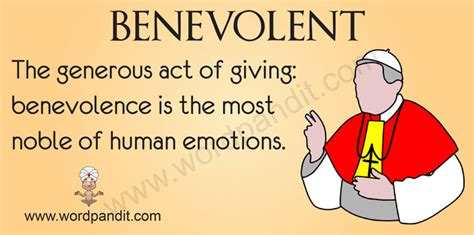 Generous Deeds of the Benevolent