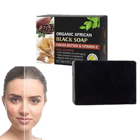 Gentle Exfoliation: Revealing Radiant Skin with African Black Soap