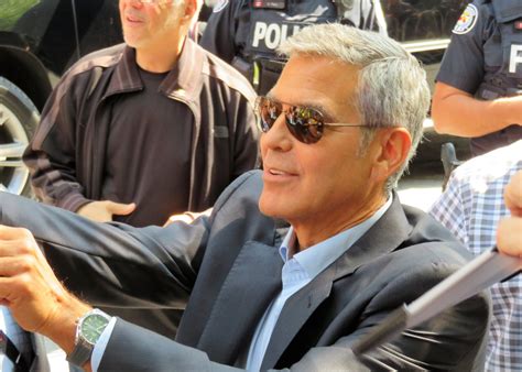 George Clooney's Humanitarian Work and Activism