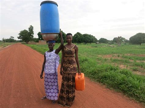 Georgie Badiel's Advocacy for Clean Water Access