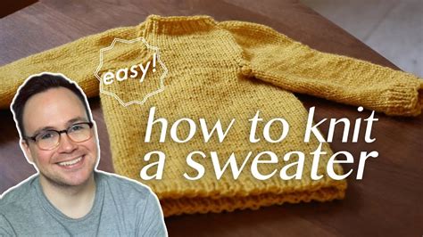 Get Crafty: Knit Your Very Own One-of-a-Kind Sweater