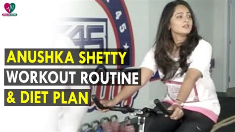 Get Fit with Anushka: Discover Her Workout Routine and Wellness Advice for Admirers