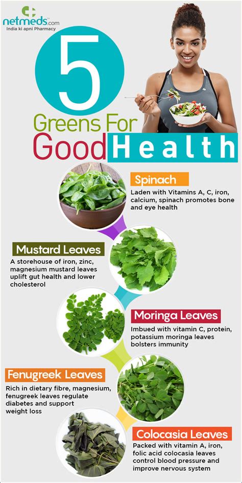 Get Your Daily Dose of Nutrients with Leafy Greens