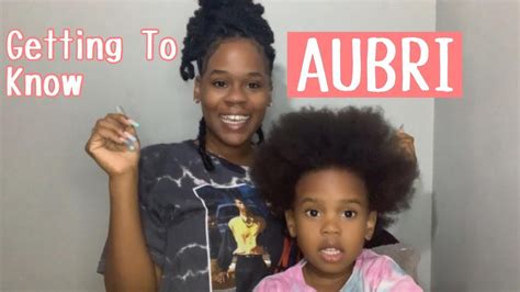 Get to Know Aubri Ebony!