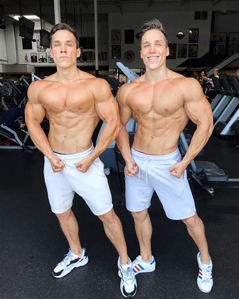 Get to Know the Bucci Twins: Physique