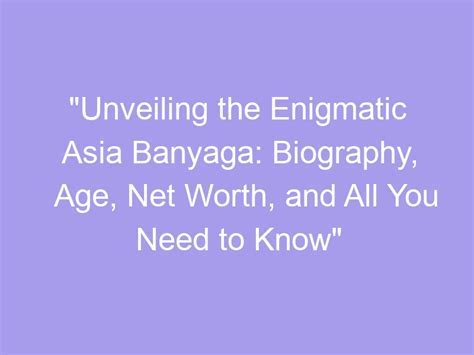 Get to Know the Enigmatic Individual Behind I Asian 4U