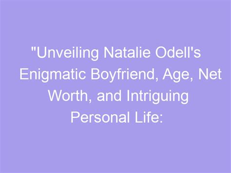 Get to Know the Enigmatic Natalie Red