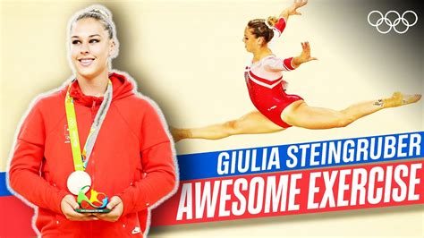 Get to know Giulia Steingruber's Exercise Regimen and Nutrition Suggestions