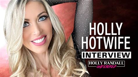 Get to know Holly Hotwife: