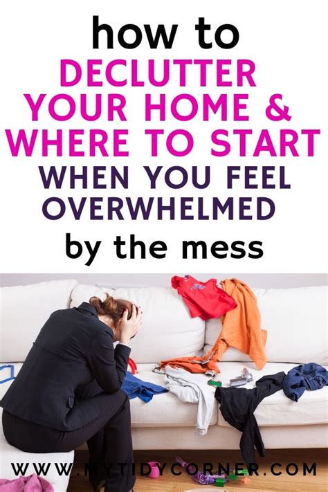 Getting Rid of the Mess: Helpful Tips for Starting the Decluttering Process