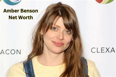 Getting to Know Amber Benson