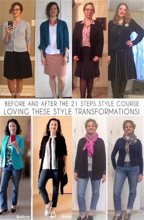 Gina Shannon's Fashion Journey and Stylish Transformation