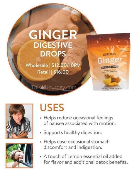 Ginger as a Digestive Aid: Relieving Nausea and Promoting Healthy Digestion