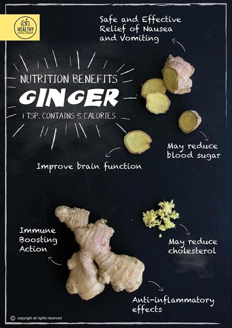 Ginger as a Superfood: Packed with Nutrients and Antioxidants